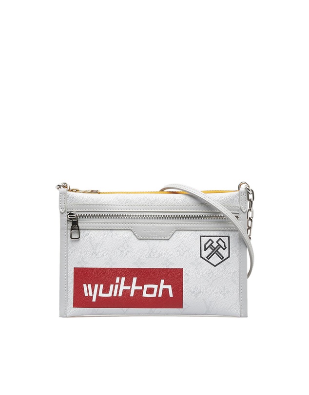 Pre-Loved by Azura Reborn - Pre-Loved Louis Vuitton x NBA Pochette Crossbody Bag