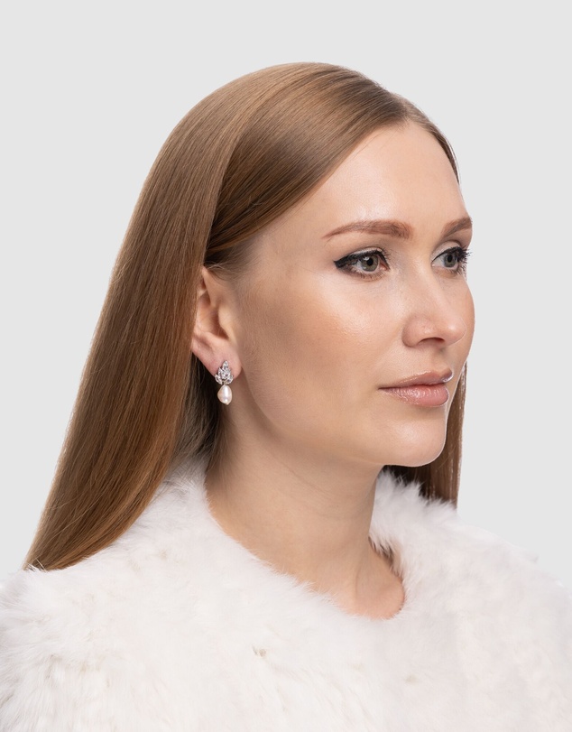 Stephanie Browne - Bocheron FW Pearl Earrings