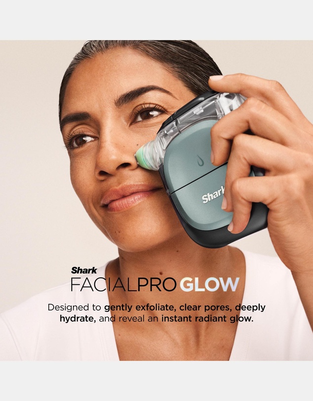 Shark Beauty - Shark FacialPro Glow At Home Hydro-Powered Facial System