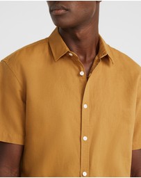yd. - Hamilton Linen Shirt