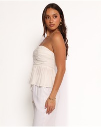 Petal & Pup - Maia Top - White