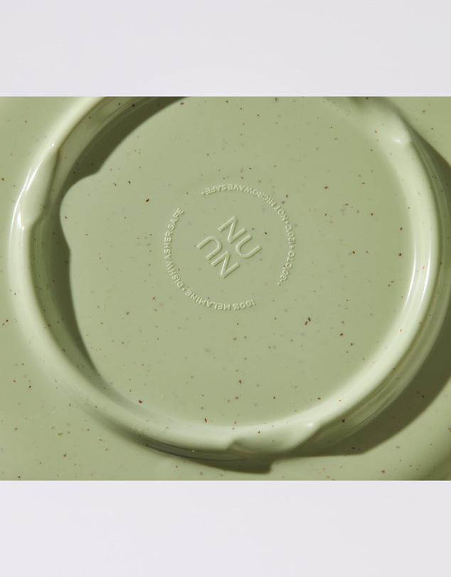 House of Nunu - Side Kick Plate in Pistachio Speckle