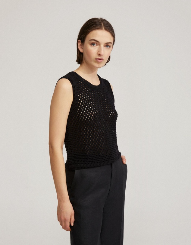 Oxford - Amalfi Open Knit Tank