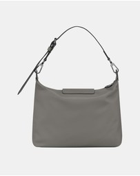 Longchamp - Le Pliage Xtra Leather Hobo Bag - Medium