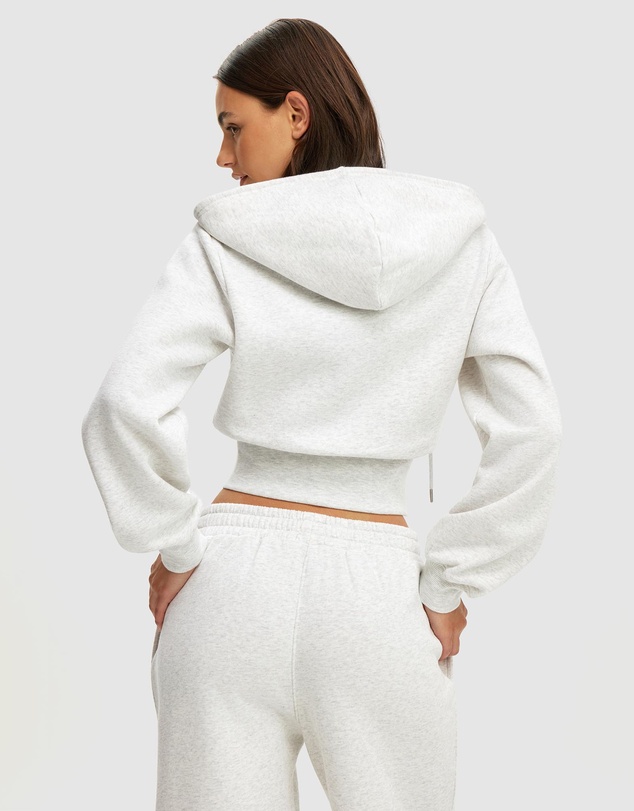 Cotton On Body Active - Summer Fleece Contour Zip Through