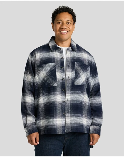 Johnny Bigg - Logan Check Overshirt