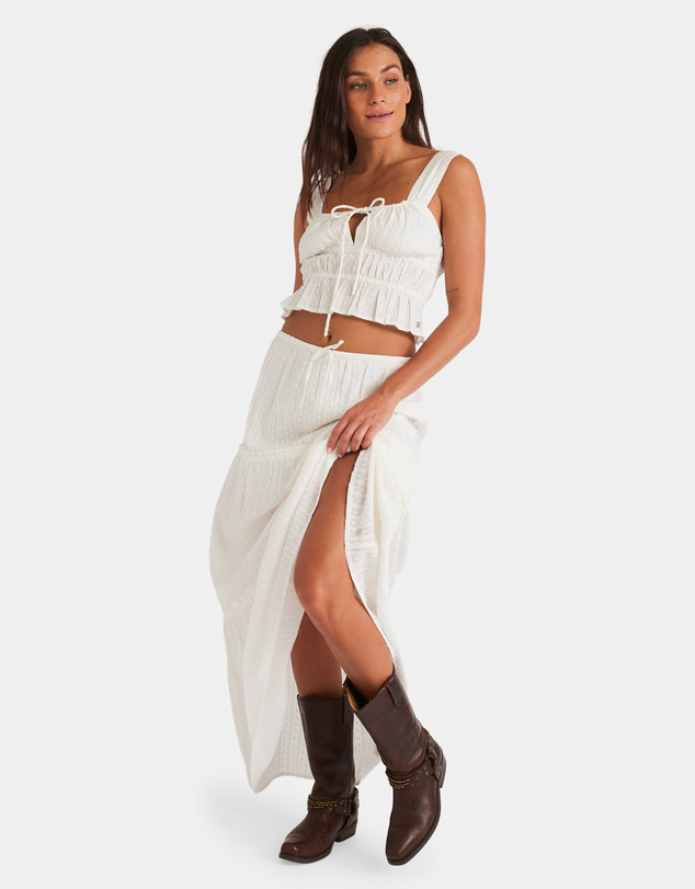 Roxy - Womens Sol Sweetwater Maxi Skirt