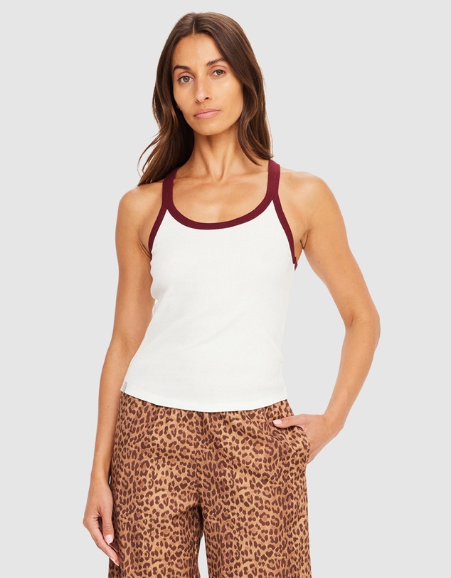 The Upside - Pipa Rib Tank Top