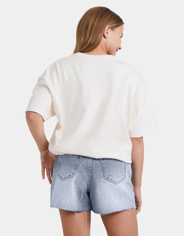 Billabong - Girls 6 to 4 Miley Denim Shorts