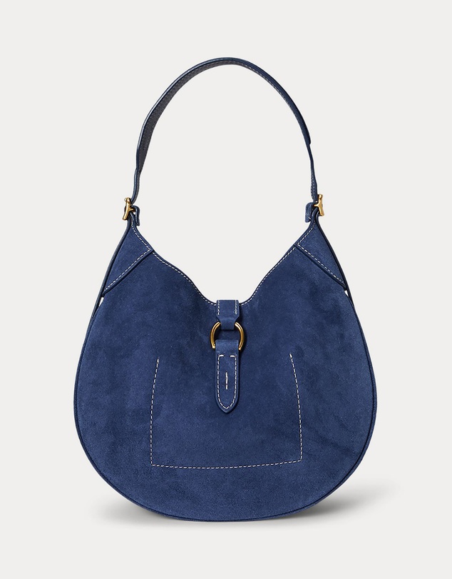 Polo Ralph Lauren - Polo ID Suede Small Shoulder Bag