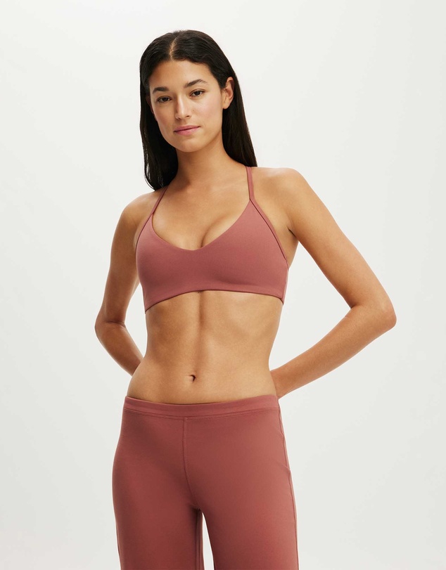 Cotton On Body Active - Ultra Soft Low Rise Straight Leg Pant