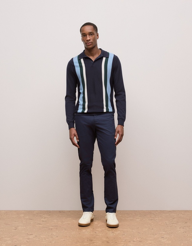 Trenery - Slim Fit Chino in Navy