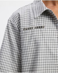Thrills - Super Charged Short Sleeve Check Work Shirt