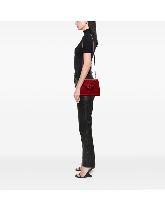 Pre-Loved by Azura Reborn - Pre-Loved Medium Dollar Calf Soho Top Handle Convertible Tote