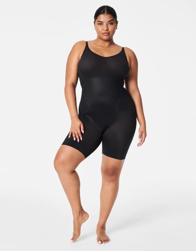 Spanx - THINSTINCTS 2.0-Mid-Thigh Bodysuit
