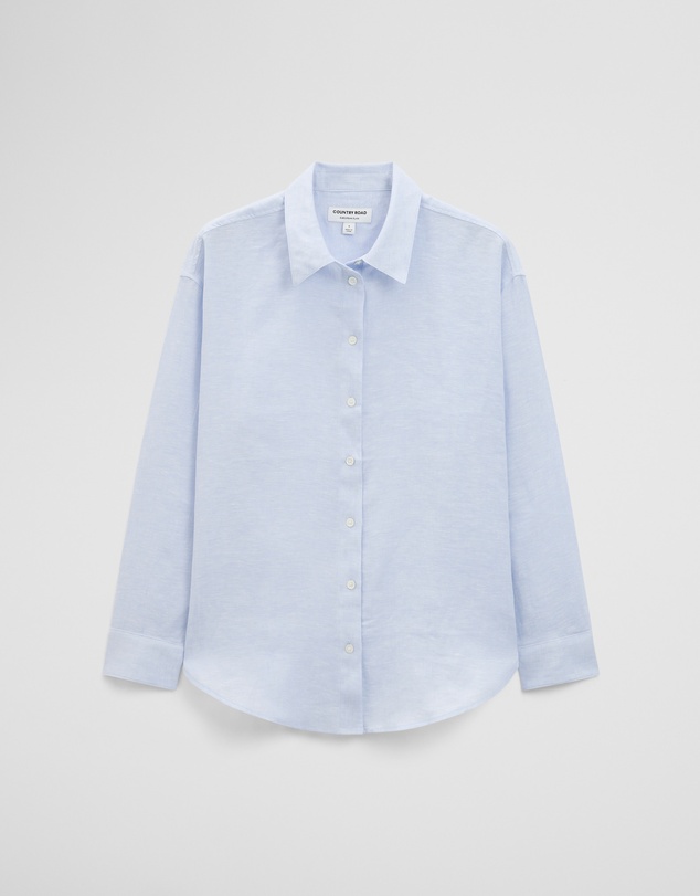 Country Road - Oversized Linen Shirt