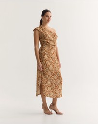 Oxford - Helsinki Printed Dress