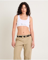 Alice In The Eve - Faye Knot Top
