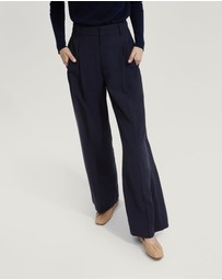 Oxford - Hazel Wide Leg Trousers