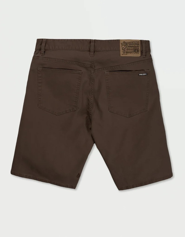 Volcom - Mens Modown Canvas 5 Pocket Walk Shorts