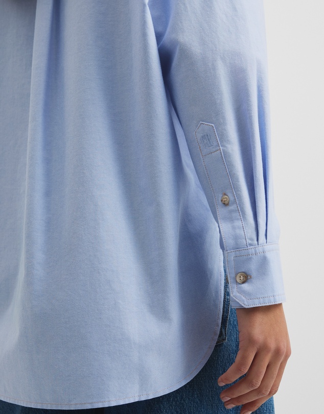 Country Road - Oversized Australian Cotton Oxford Shirt