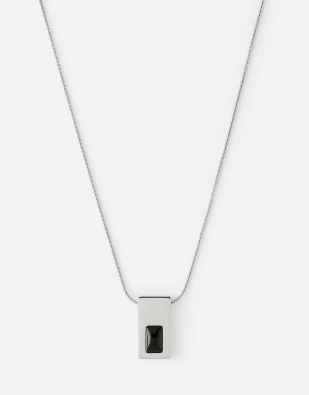CENDRE - Etta Necklace Silver