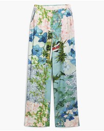 Desigual - Floral print pants