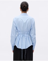 Minima Esenciales - Rome Poplin Tailored Shirt
