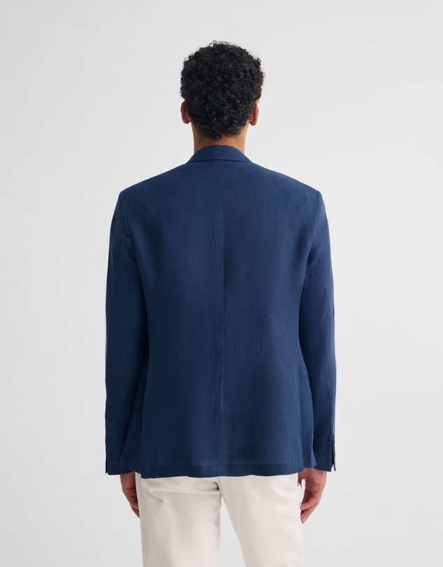 Oxford - 3 Button Linen Milton Blazer