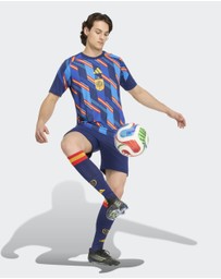 adidas Performance - Spain 26 Home Pre Match Football Jersey Mens