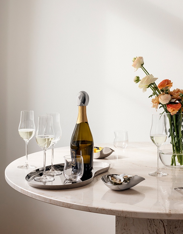 Georg Jensen - Indulgence Champagne Stopper