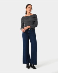 Forcast - Ally Off-Shoulder Knit