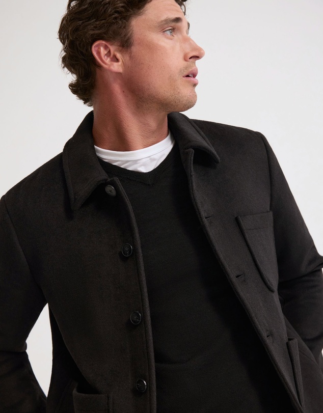 Oxford - Joey Wool Blend Jacket