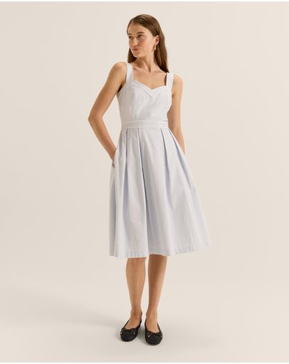 IVORY/CHAMBRAY
