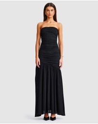 SNDYS - Neve Strapless Maxi Dress