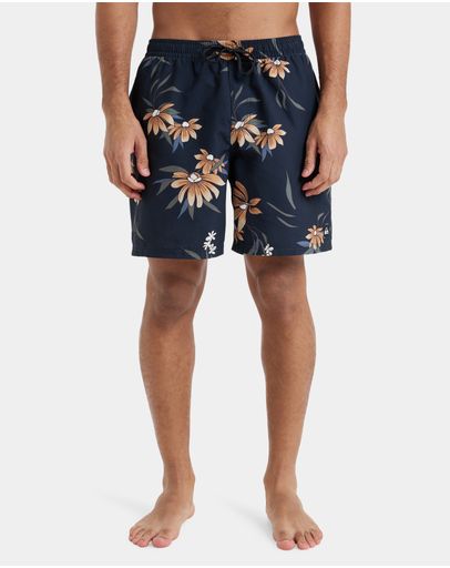 BLACK COSTAL FLORAL