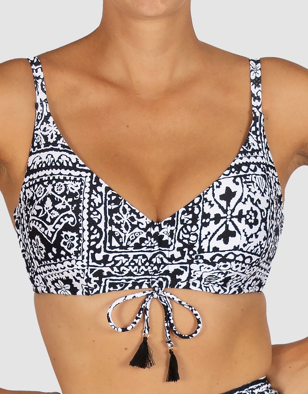 Baku Swimwear - Havana D-E Cup Underwire Bikini Bra Top