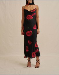 BY JOHNNY. - Rosetta Ankle Dress