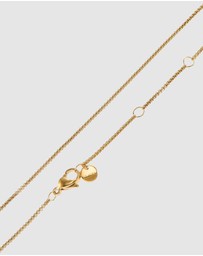 Skagen - Skagen X Bup Gold Tone Pendant
