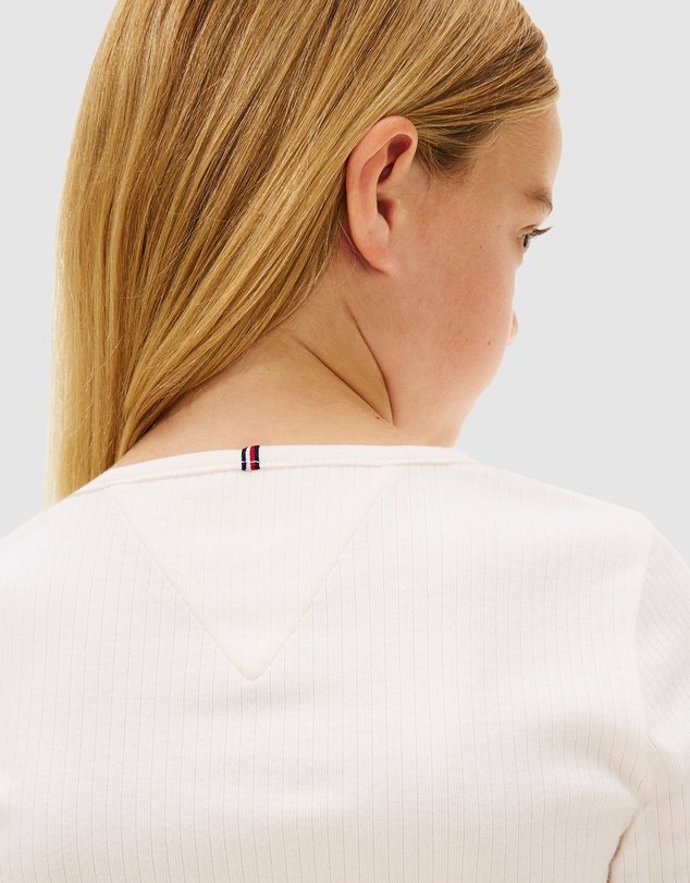 Tommy Hilfiger - Heritage Extra Slim LS T-Shirt - Teens