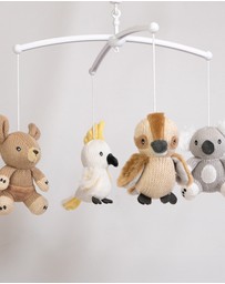 Living Textiles - Musical Mobile - Australiana
