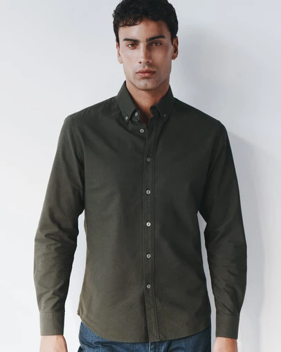 SABA - Malcom Mercerised Oxford Shirt