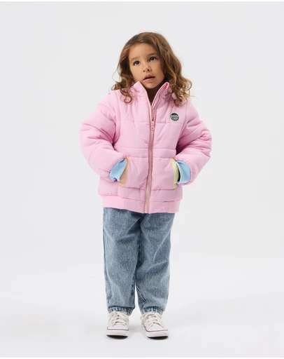 Goldie + Ace - Charlie Sunrise Parka Jacket/Vest - Babies-Kids