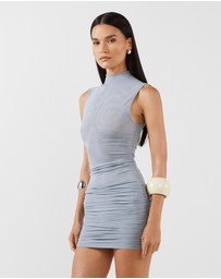 BY.DYLN - Belly Mini Dress