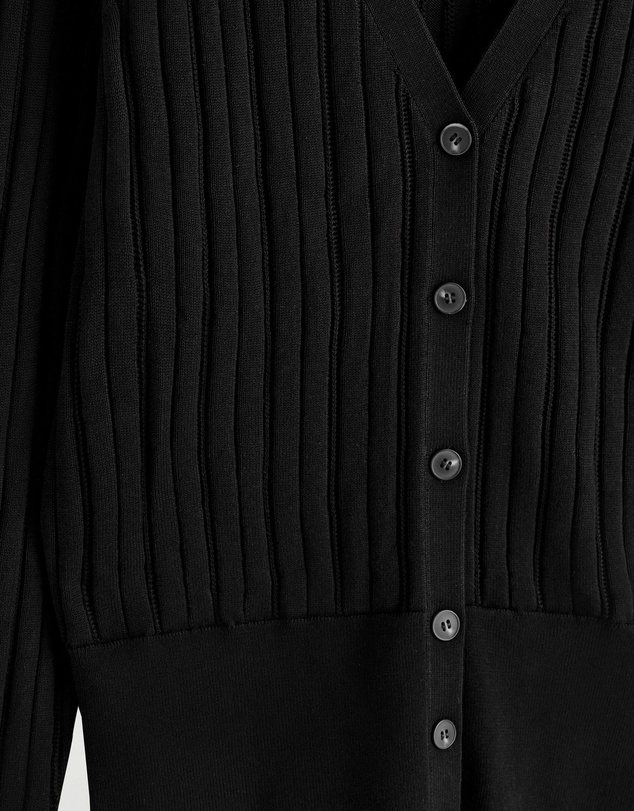 COS - Pointelle-Knit Cotton Cardigan