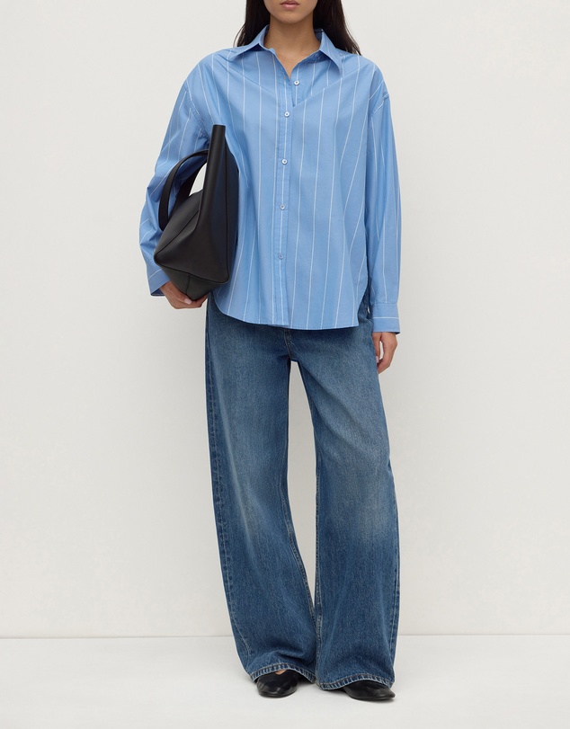 Assembly Label - Marcia Stripe Long Sleeve Shirt