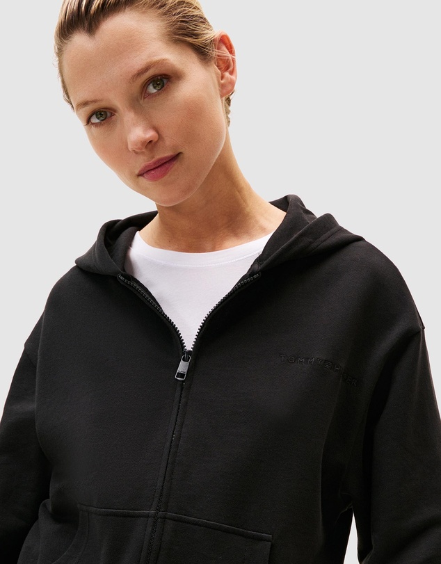Tommy Hilfiger - Essential Zip Thru Lounge Hoodie