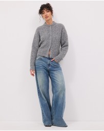 Calli - Daniel Knit Cardigan