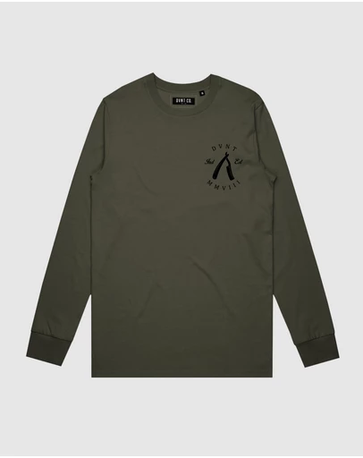 DVNT - Rough Cuts Long Sleeve - Youth