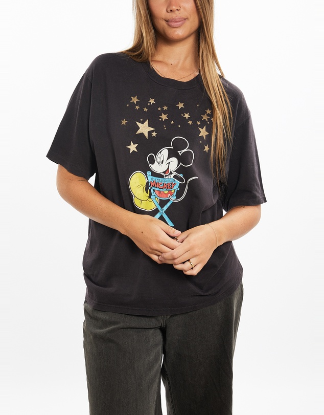 Vintage by The Real Deal - Pre Loved - 90s Mickey Mouse Tee